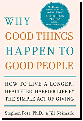 Book - Why Good Things Happen to Good People